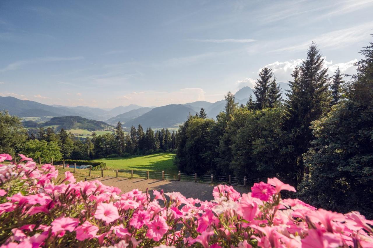 Apartamento Familienbauernhof Samerhof Pfarrwerfen Exterior foto