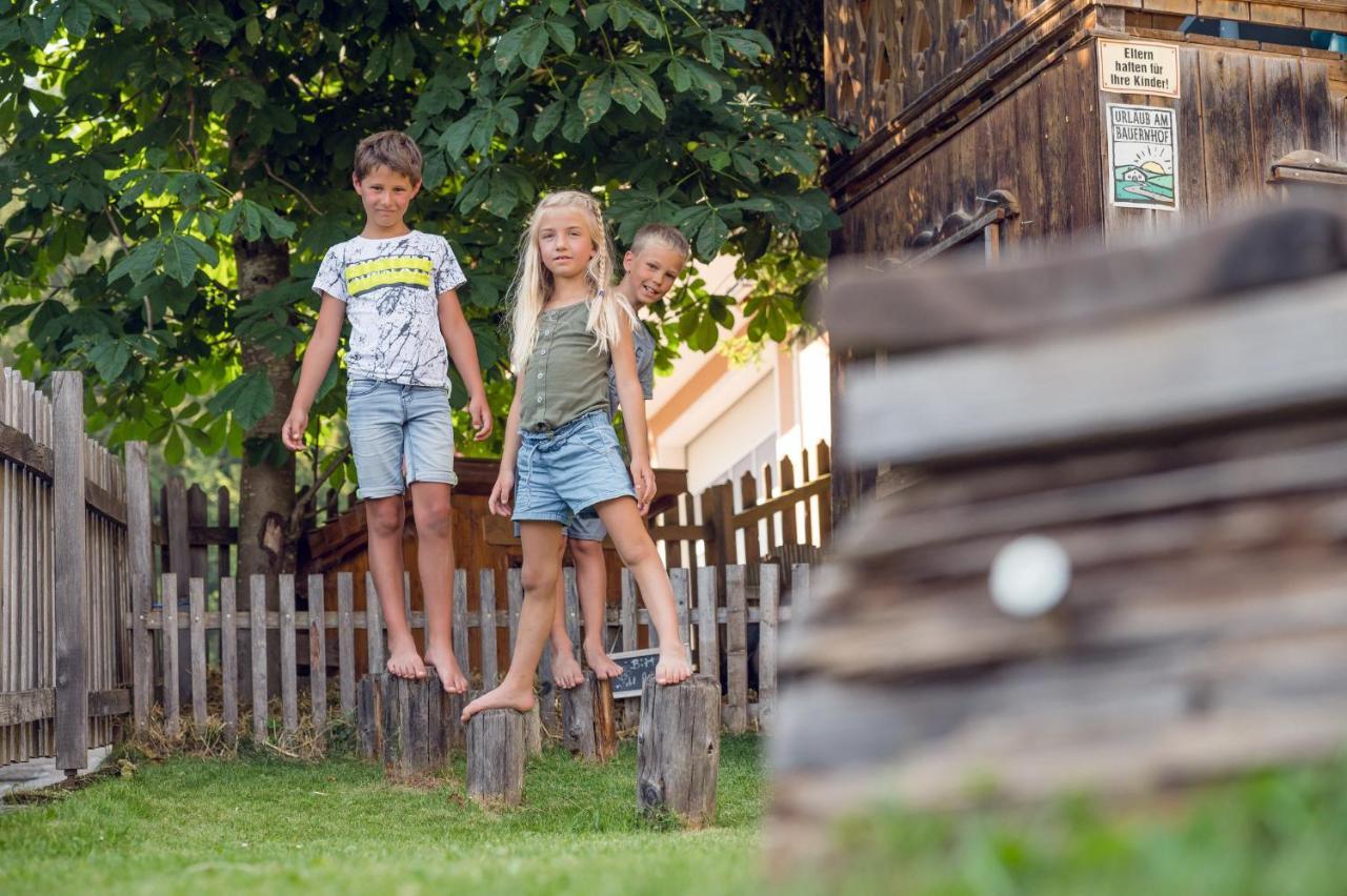 Apartamento Familienbauernhof Samerhof Pfarrwerfen Exterior foto